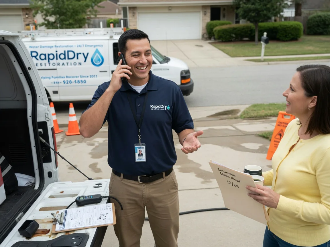 Water Damage Restoration Saint Clair Shores, MI FAQs
